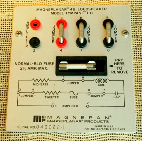 Magnepan Tympani 1-U